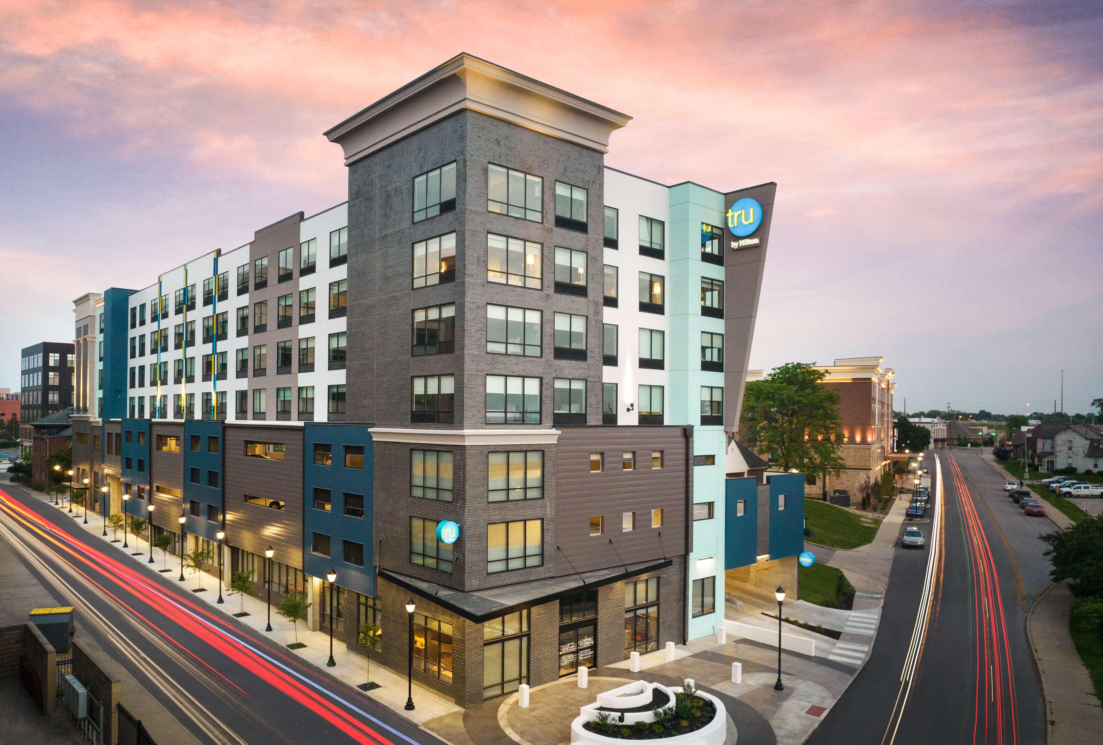 Tru By Hilton Indianapolis Downtown, In 호텔 외부 사진