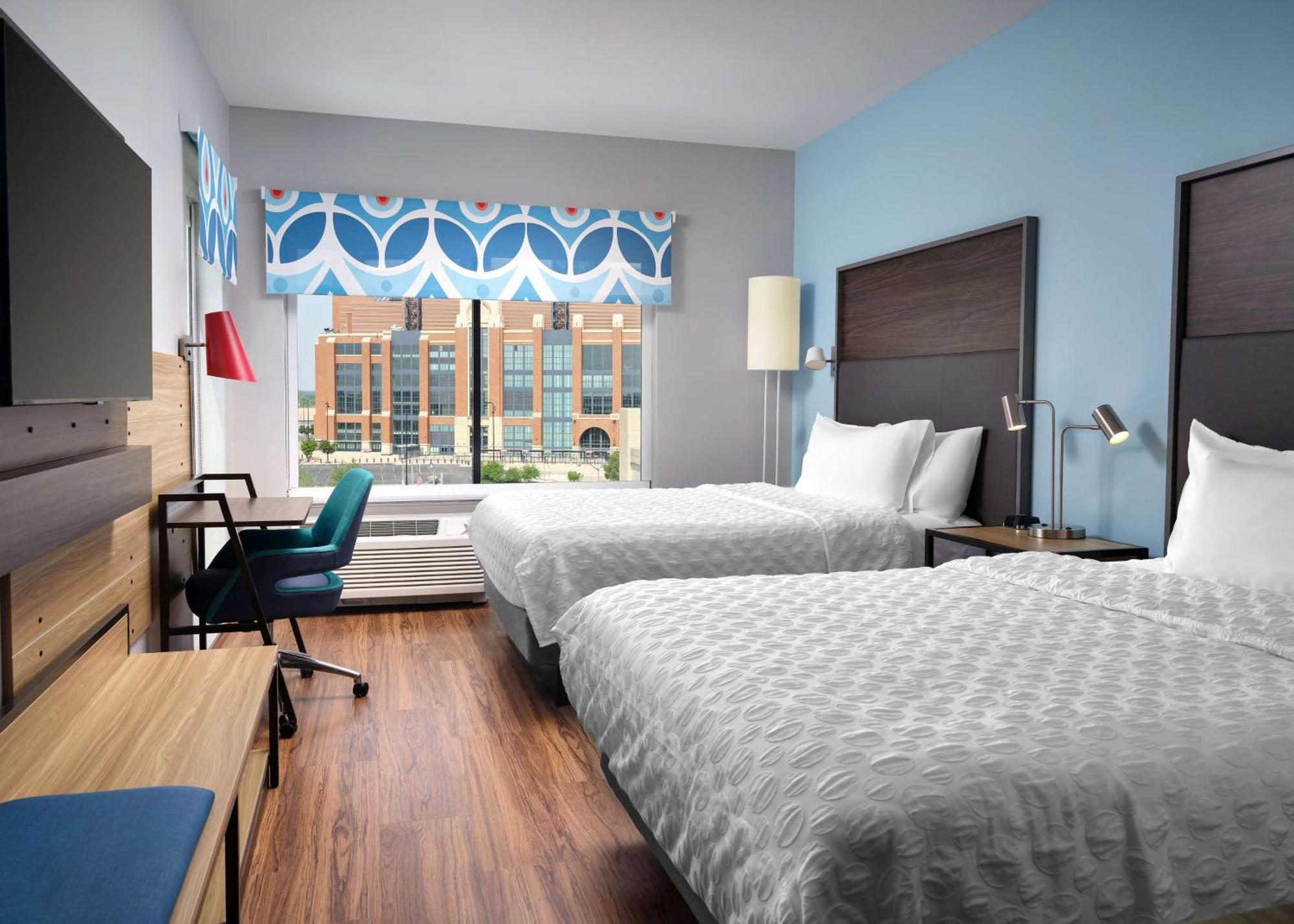 Tru By Hilton Indianapolis Downtown, In 호텔 외부 사진